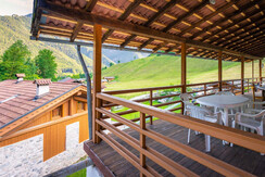 appartamento Casa Cadria 6 posti letto - terrazza