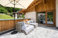 Bungalow Premium con caminetto trifacciale