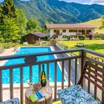  Фото Apartment with pool view on the First floor - Casa Molini