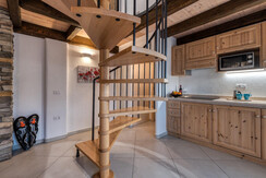 appartamento Casa Molini  vista piscina