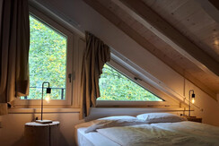 appartamento Casa Molini  vista piscina