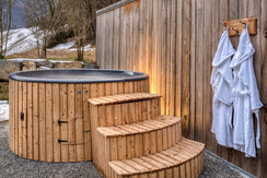 Bungalow Deluxe con vasca idromassaggio