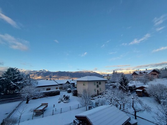 Vista dall'agriturismo