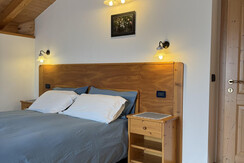 Camera matrimoniale con balcone