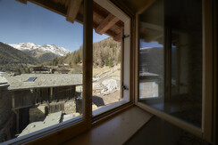 Vista dalla suite red wine