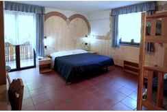 "il cuore" camera quadrupla