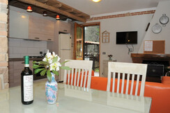 Soggiorno e cucina