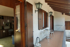 Ambra B: balcone
