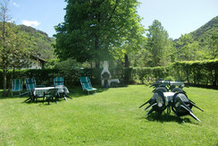 Casa Piva - il giardino attrezzato 
