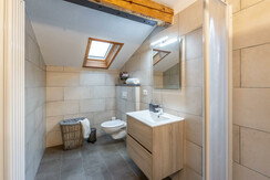 Bathroom with shower