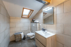 Bathroom with shower