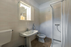 Bathroom with shower