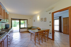 Cucina-soggiorno appartamento