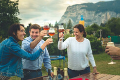 Brindisi vista Paganella