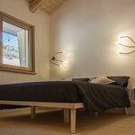 Foto Čtyřlůžkový pokoj, sprcha, koupelna, WC, směrem do zahrady