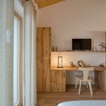 Zdjęcie Pokój dwuosobowy, prysznic, łazienka,WC, od gór