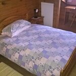 Foto Pokoj pro jednoho, sprcha, koupelna, WC, směrem k horám