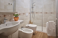 B&B Ai Colli_bagno camera doppia