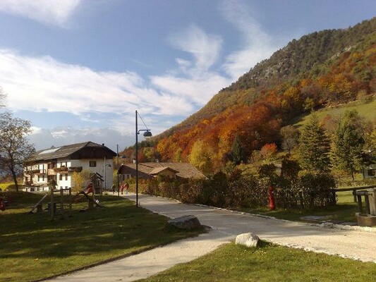 Paesaggio autunnale | © Albergo Ai Spiazzi