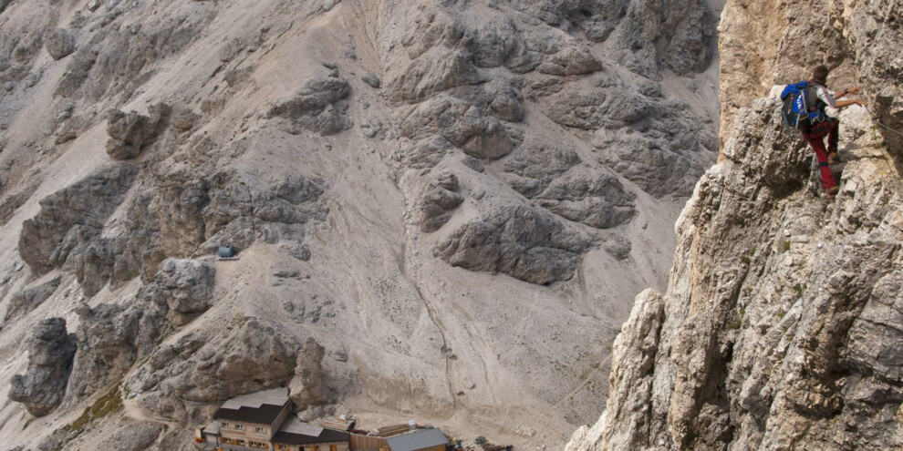 Ferrata Catinaccio d'Antermoia
