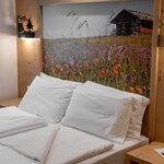 Foto Dvojlůžkový pokoj, sprcha, WC