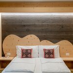 Foto di nonni, camera quadrupla