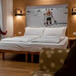 Foto Třílůžkový pokoj, sprcha, WC