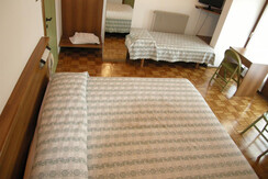 Camera tripla con terrazza