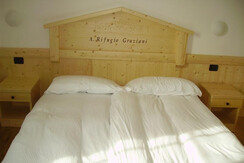 Camera doppia Albergo Graziani