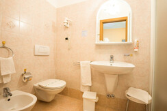 bagno camera singola standard