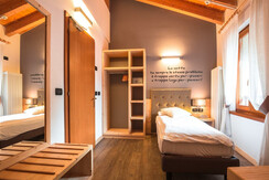 camera singola superior