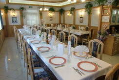 sala albergo