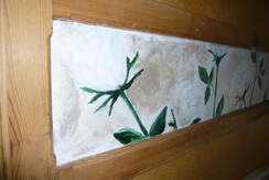 Dipinto sopra il letto