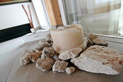 Particolari bagno Suite