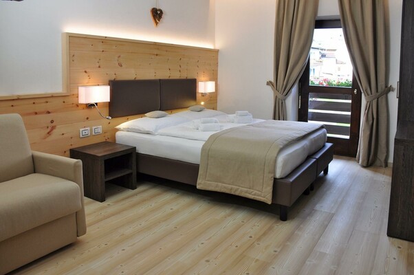 CAMERA COMFORT HOTEL ALLA ROCCA