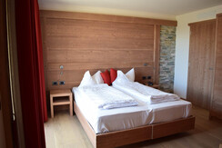 Junior Suite Alpen Garten Hotel Margherita Rumo Tr