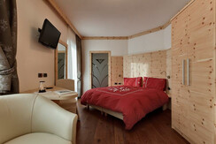 Alpen Hotel Panorama - Zimmer BioCirmolo