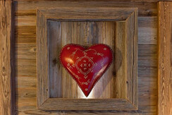 Alpen Hotel Panorama - Doppelzimmer Tobià - Detail