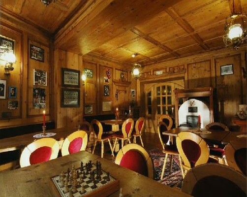 Hotel Ancora Molina di Fiemme interno