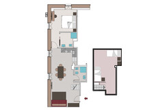 appartamento 1 - SUPERIOR + SOPPALCO