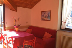 Cucina vista lago