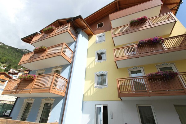 Appartamenti Alpen Park vista esterna