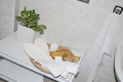 particolare bagno appartamenti anna