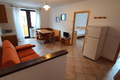 Cucina-soggiorno