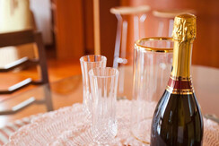 Suite 107 - Tavolo da pranzo