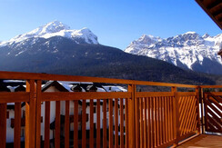 Balcone con vista sul Brenta
