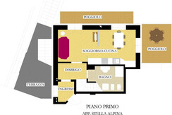 piantina piano inf