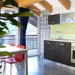 Foto Apartment cherry red