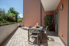 Esterno Terrazza Verde Mela 2