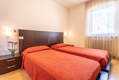 Camera Singoli 4 Arancio